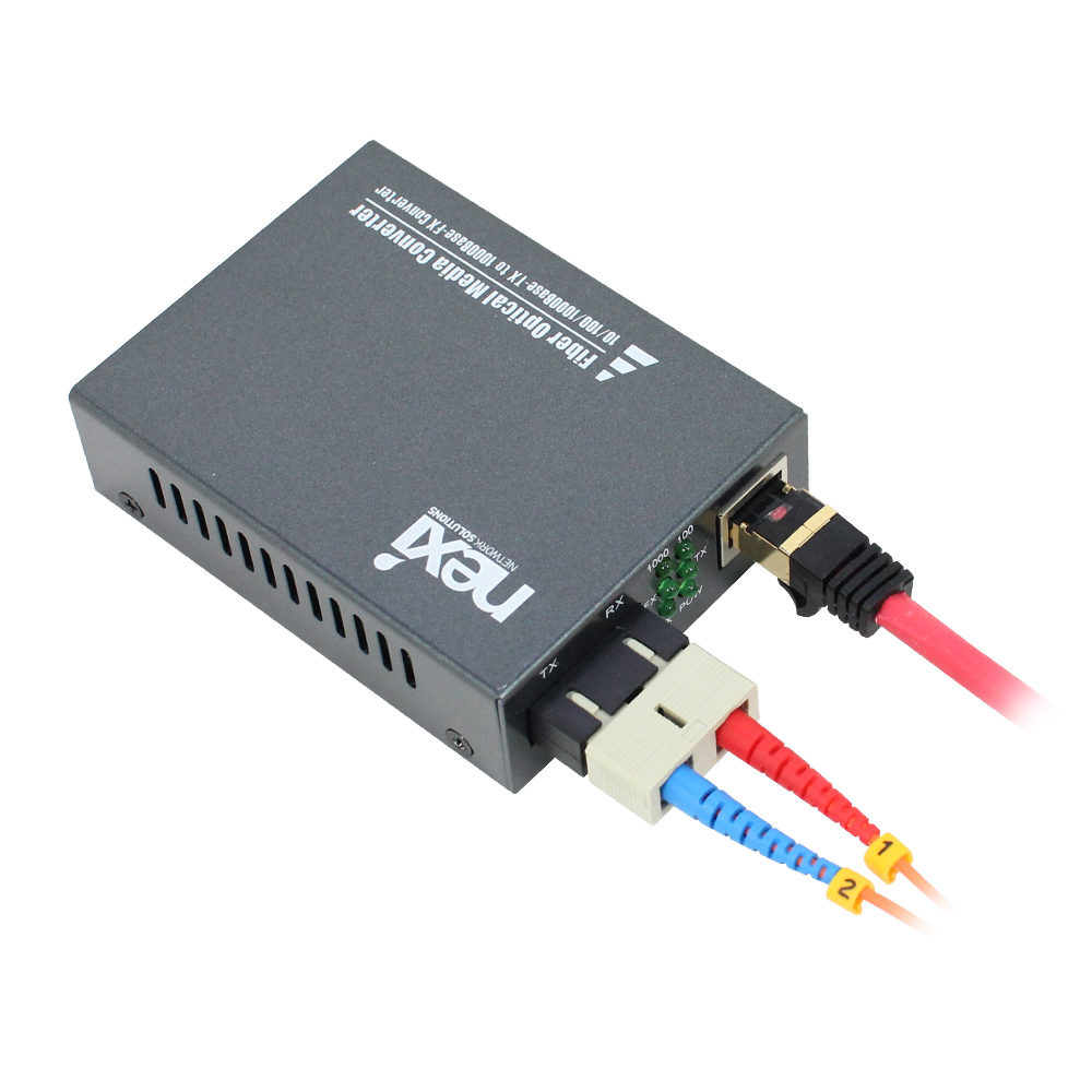 NX-SFC2000-SCM 광컨버터 멀티모드 NX528 - 상품 이미지