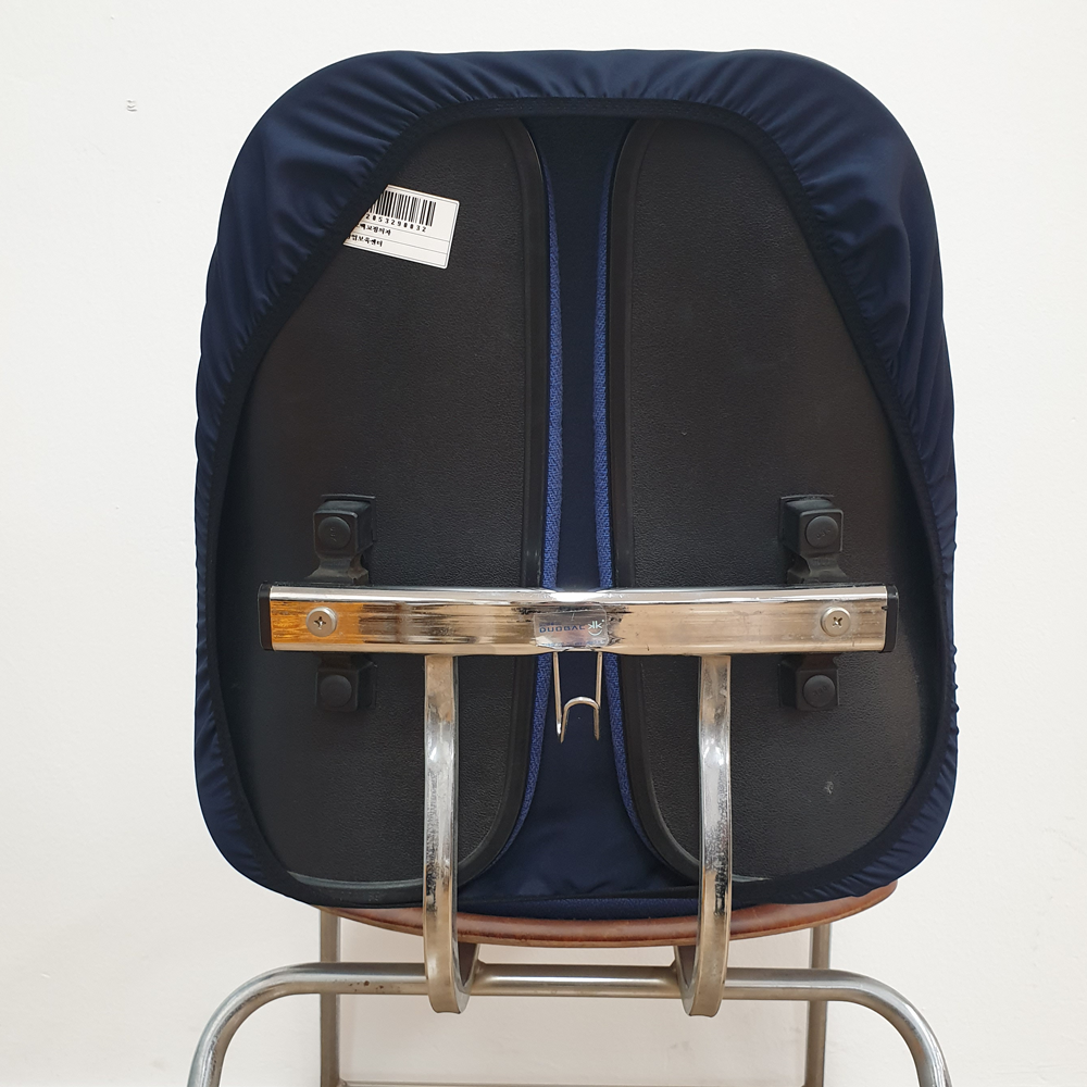 더퍼 사무용 의자 등받이 커버 보풀 방지, 고탄력 고무밴딩