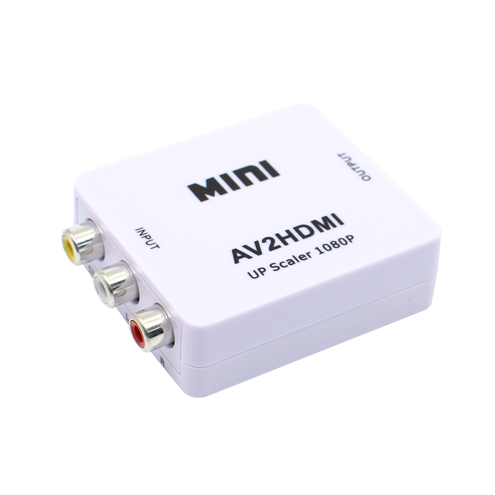 넥시 AV 아날로그 3RCA to HDMI 변환 컨버터 NX648 - 상세 이미지 3