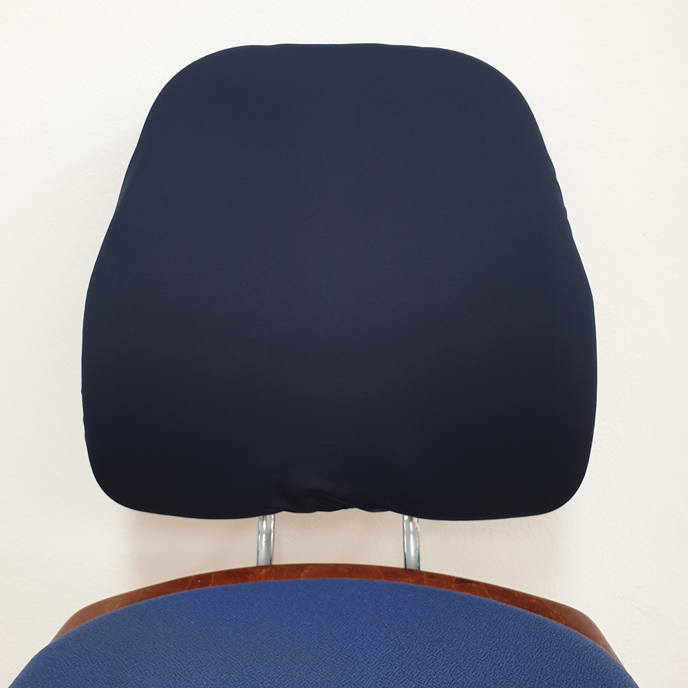 더퍼 사무용 의자 등받이 커버 보풀 방지, 고탄력 고무밴딩