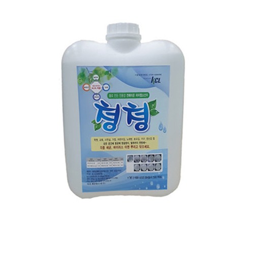 소독수 차아염소산수 청청 20리터 대용량 - 상품 이미지