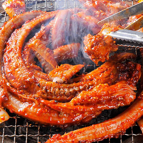 국내산 마산 산 손질 꼼장어 1kg 생물 수입 냉동 보양식 - 상세 이미지 5