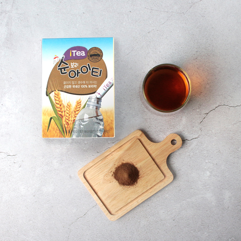 유기농 아이 보리차 순아이티 15입