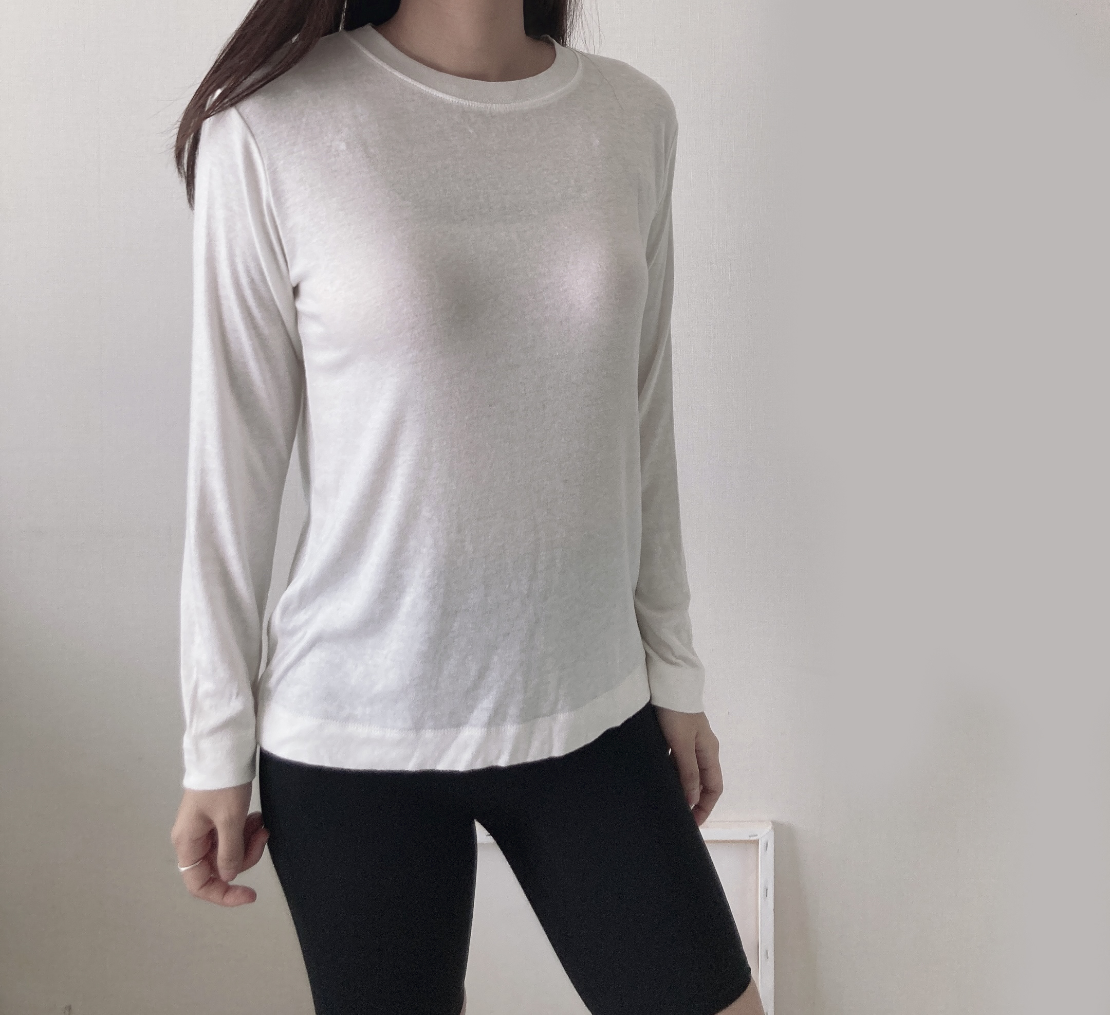 [어깨끈조절] 들뜸없는 심리스 볼륨 왕뽕 브라렛 브라탑 저중심 래쉬가드속옷 래쉬가드이너브라 상세 이미지 21
