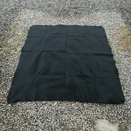 캠핑 방염포 블랙 방염매트 난로방염포 1x1