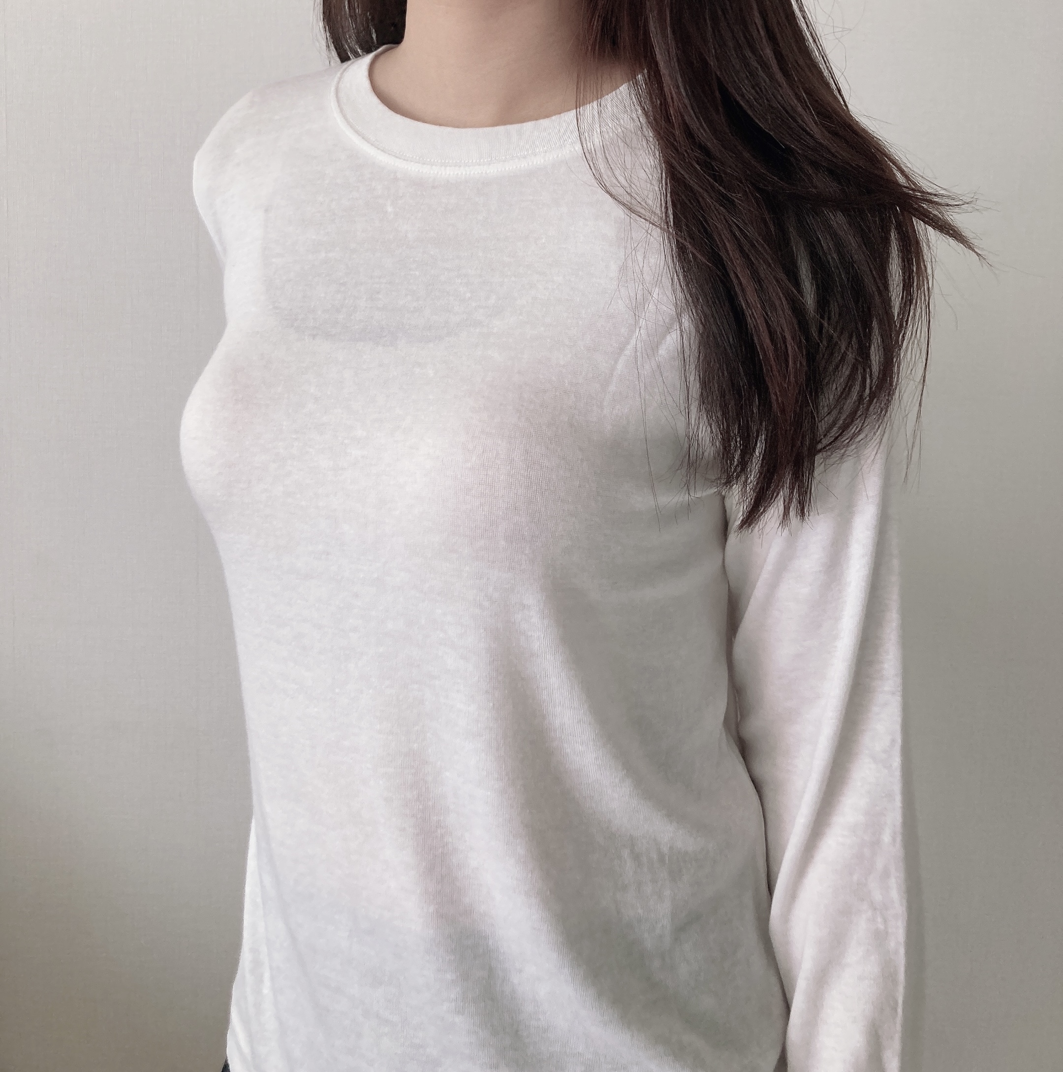 [어깨끈조절] 들뜸없는 심리스 볼륨 왕뽕 브라렛 브라탑 저중심 래쉬가드속옷 래쉬가드이너브라 상세 이미지 22