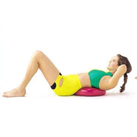 잔근육만들기 밸런스쿠션 코어운동 허리통증완화 합기도장 남자홈트 뱃살빼는법