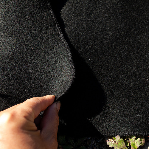 캠핑 방염포 블랙 방염매트 난로방염포 1x1