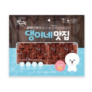 강아지간식 닭고기육포 치킨스틱 대용량간식 댕이네