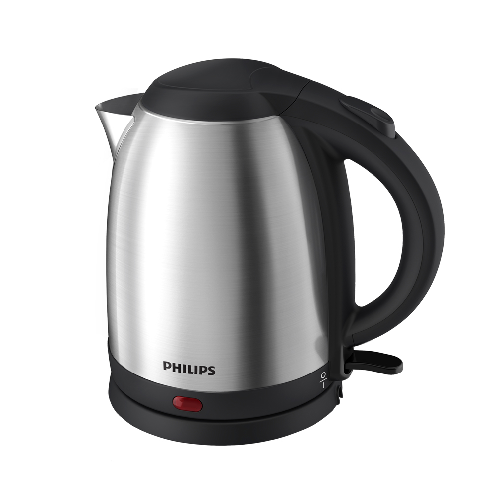 필립스 데일리 컬렉션 무선 주전자 1.5L 스테인리스 스틸 HD9306/03