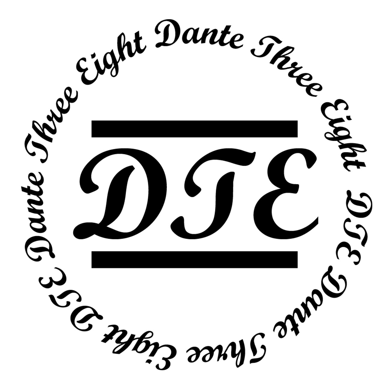 dante38 스토어 로고