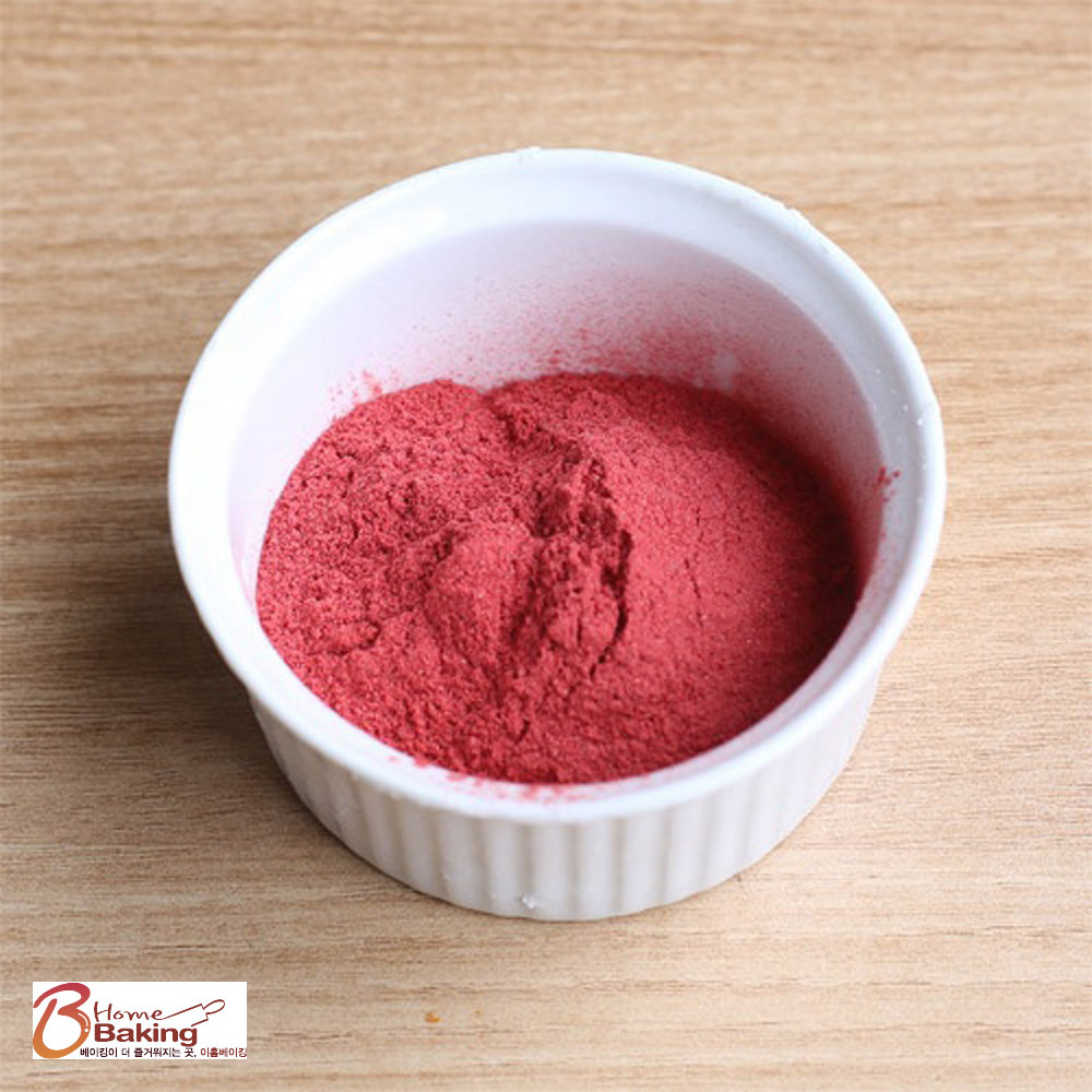 딸기분말 10g 가루 초콜릿만들기 파베만들기 홈베이킹 베이킹재료 베이커리 발렌타인데이 - 메인 이미지