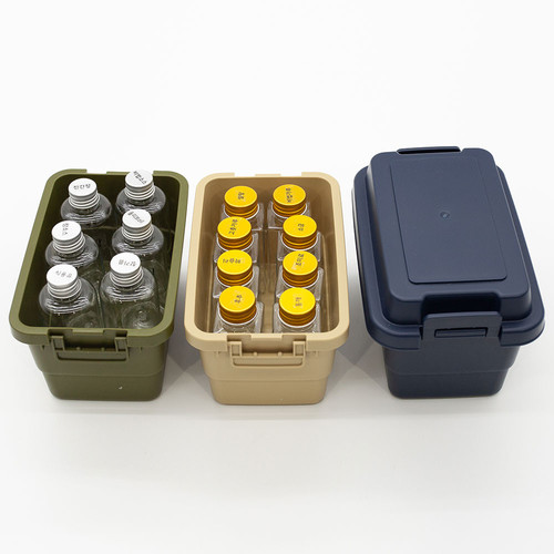 캠핑 양념통 세트 사각 소스통 캠핑용 양념병 박스 세트