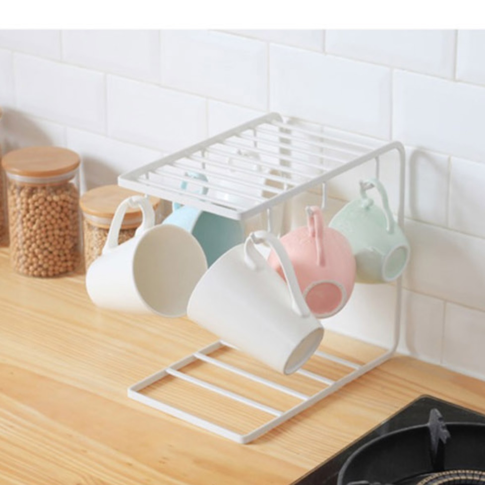 식탁 위 선반 식탁 정리대 수납 작은 상부 수납장 - 상세 이미지 5