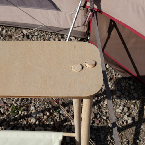 인디언행어 상판 우드 캠핑행거 인디안 행거 보드