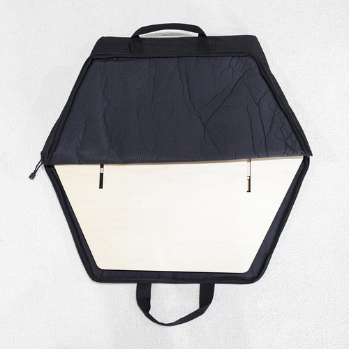 육각 캠핑 테이블 수납가방 육각 70x65 cm - 상세 이미지 4