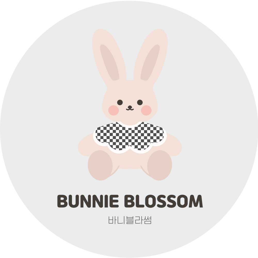 바니블라썸 공식몰 스토어 로고