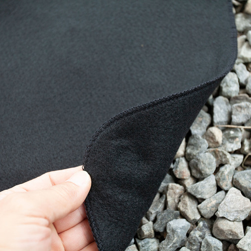 캠핑 방염포 블랙 방염매트 난로방염포 1x1