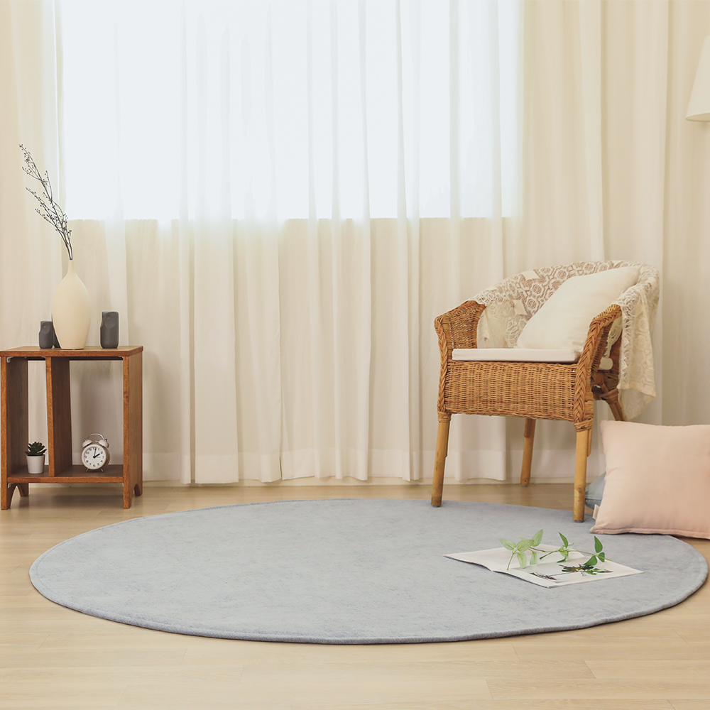 방수 원형 러그 바닥 미니 원형카페트 170