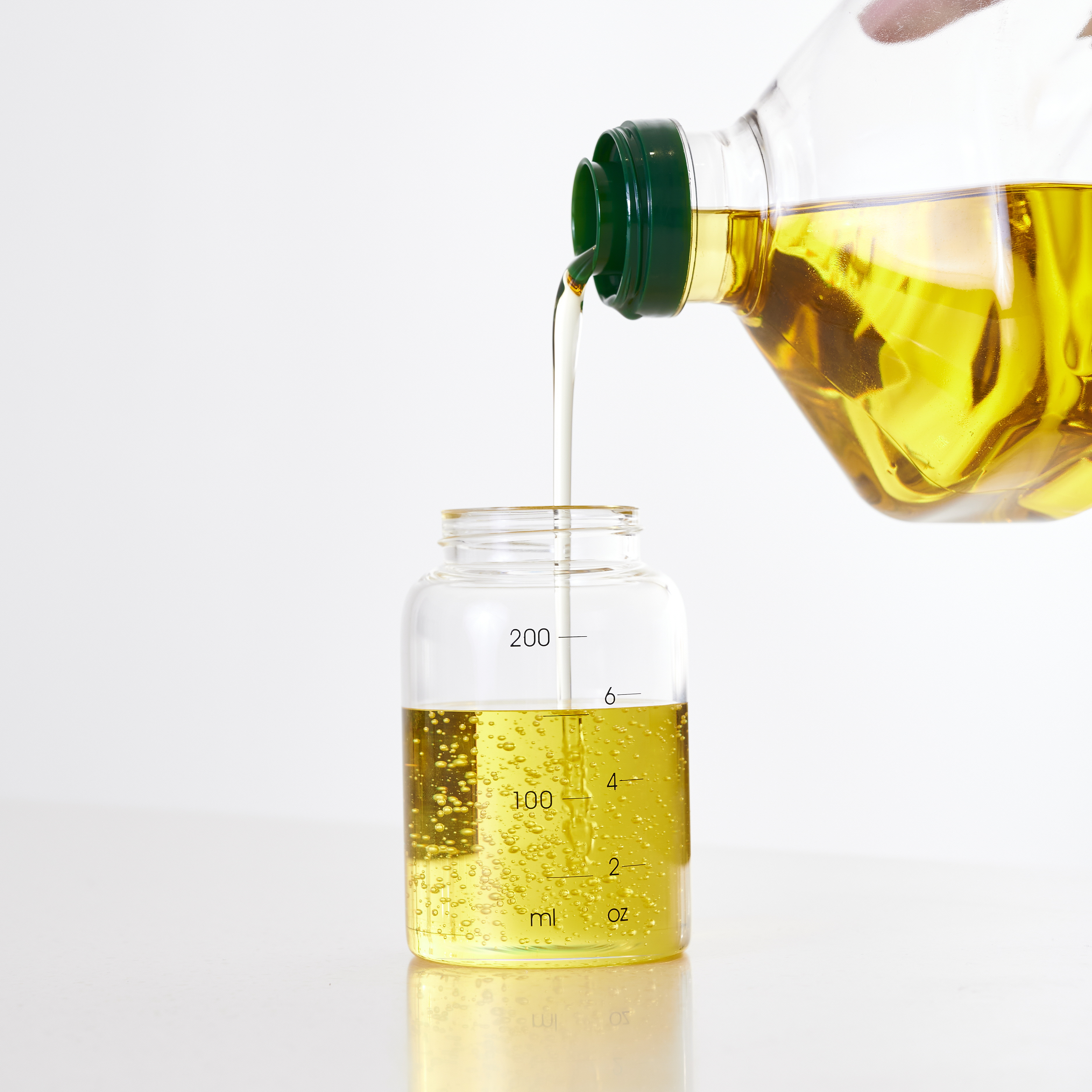 폴쿠치나 오토플립 자동개폐 오일병 흐르지 않는 소스통 미니 간장병 220ml 1개 - 상세 이미지 3