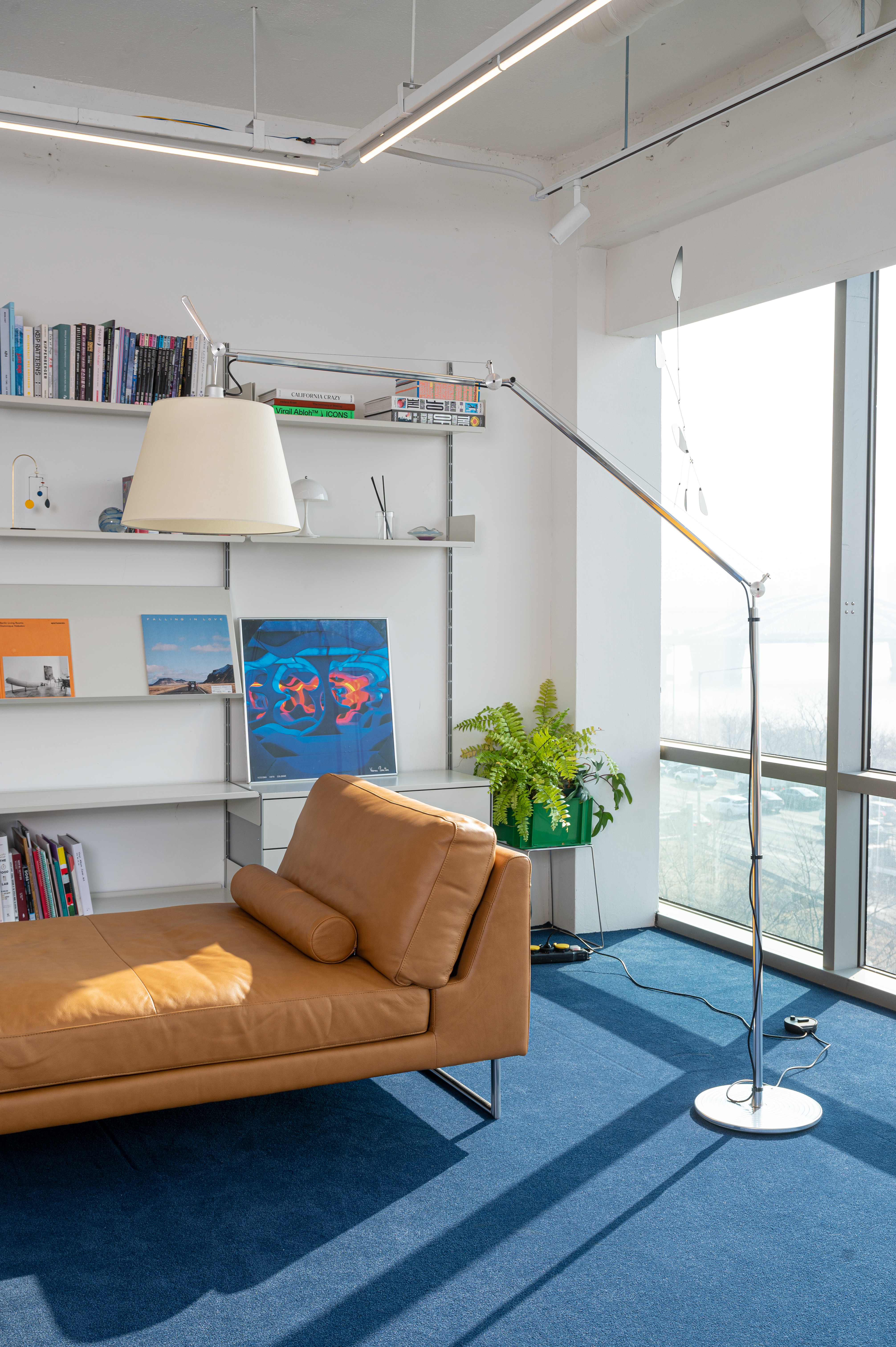 이태리 네추럴 천연 소가죽 데이베드 소파 단독상품