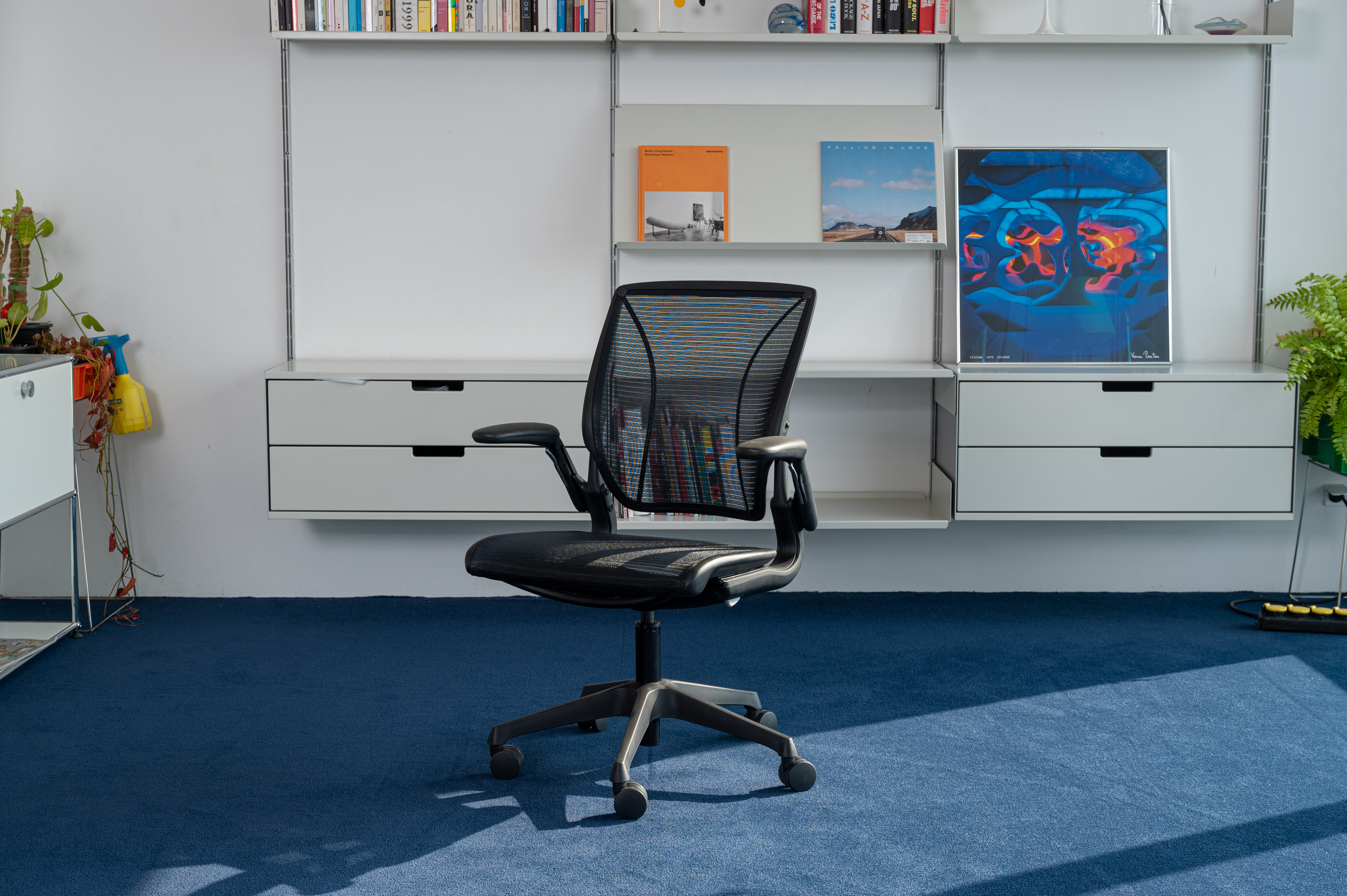 [오피스] 휴먼스케일 월드원 World One chair Humanscale  오피스체어 사무용의자 (정품) - 상품 이미지