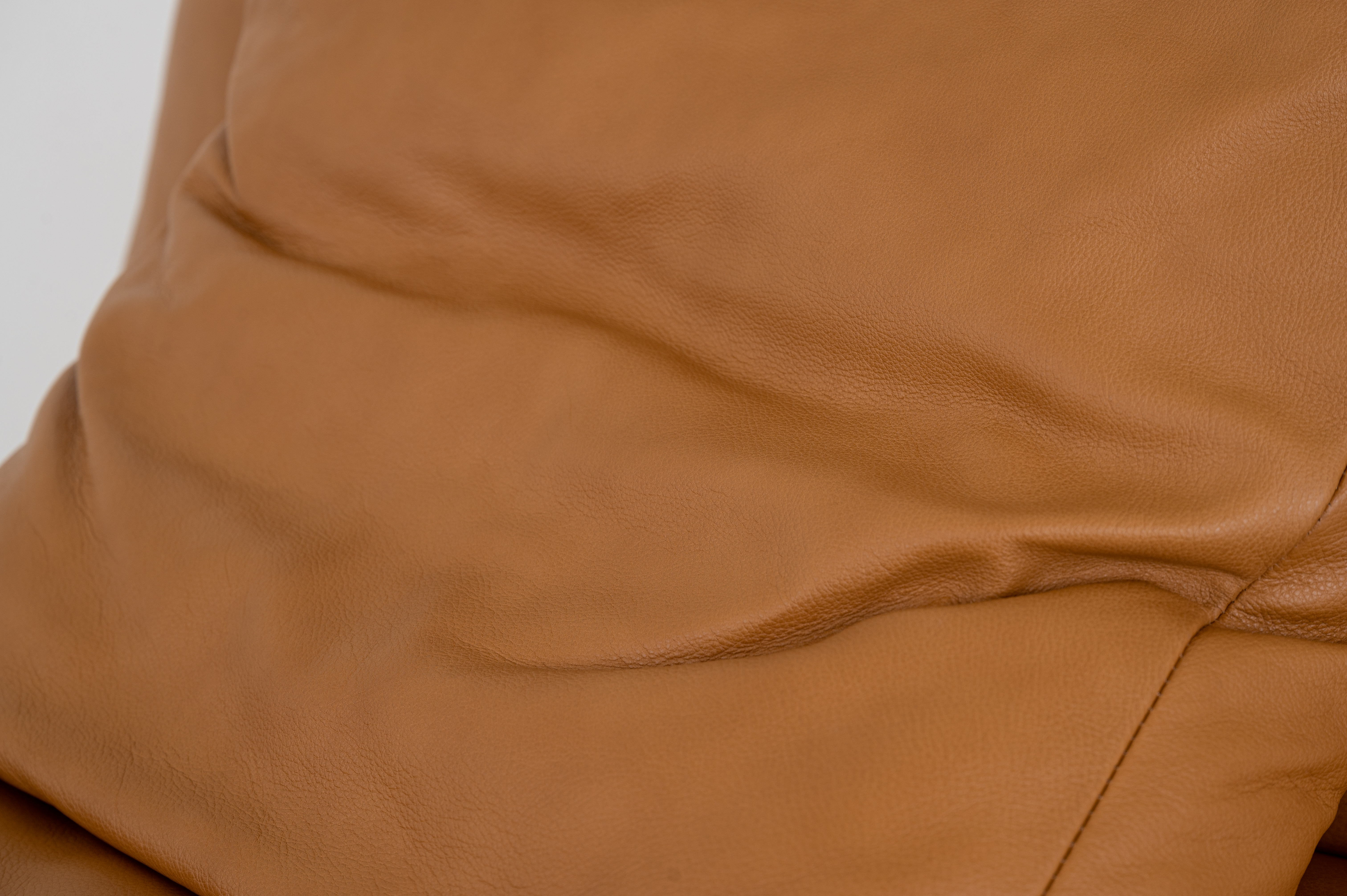 이태리 네추럴 천연 소가죽 데이베드 소파 단독상품