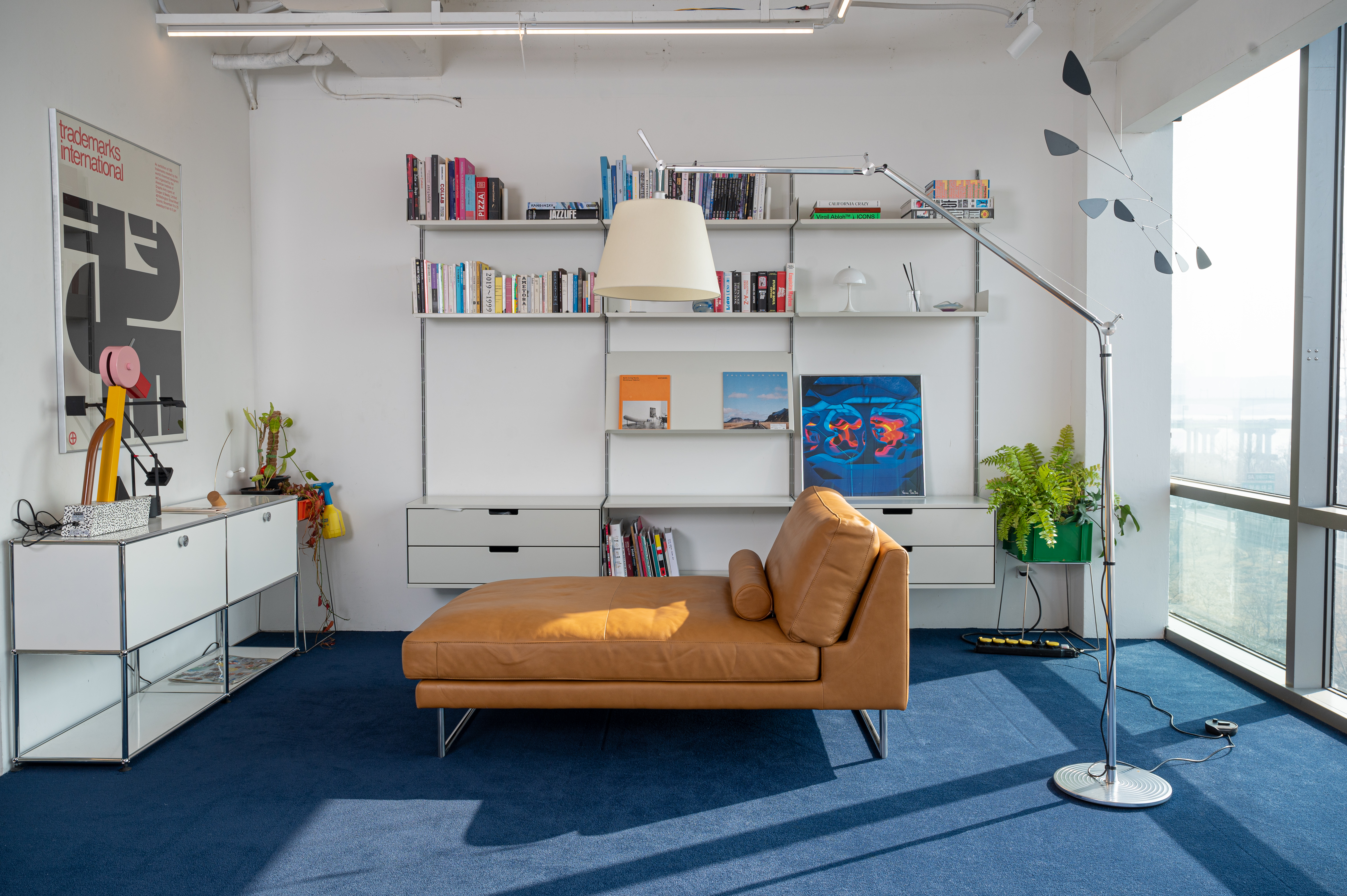 이태리 네추럴 천연 소가죽 데이베드 소파 단독상품