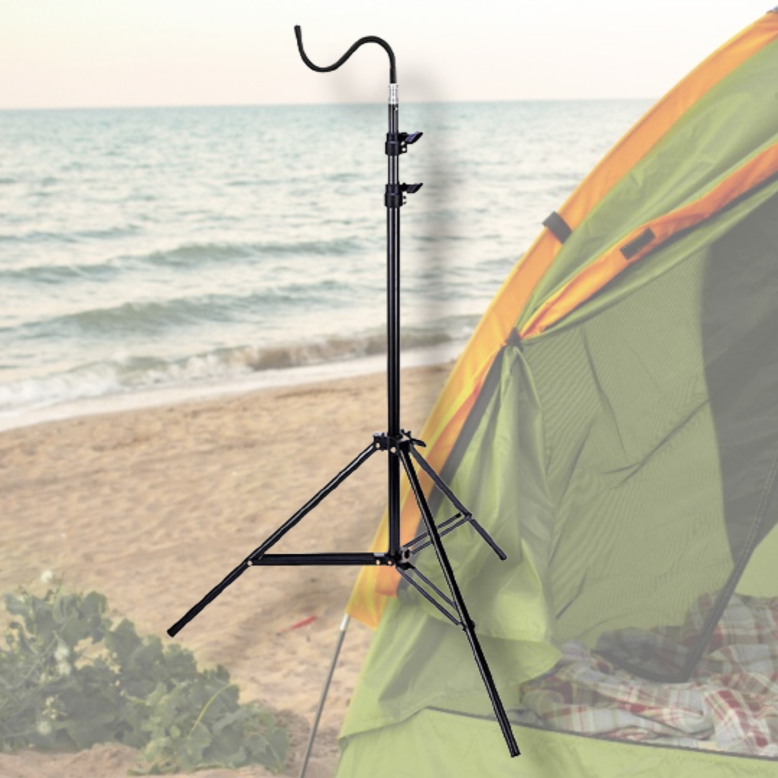 캠핑 랜턴 거치대 캠핑 조명 걸이 감성 캠핑용 랜턴 스탠드