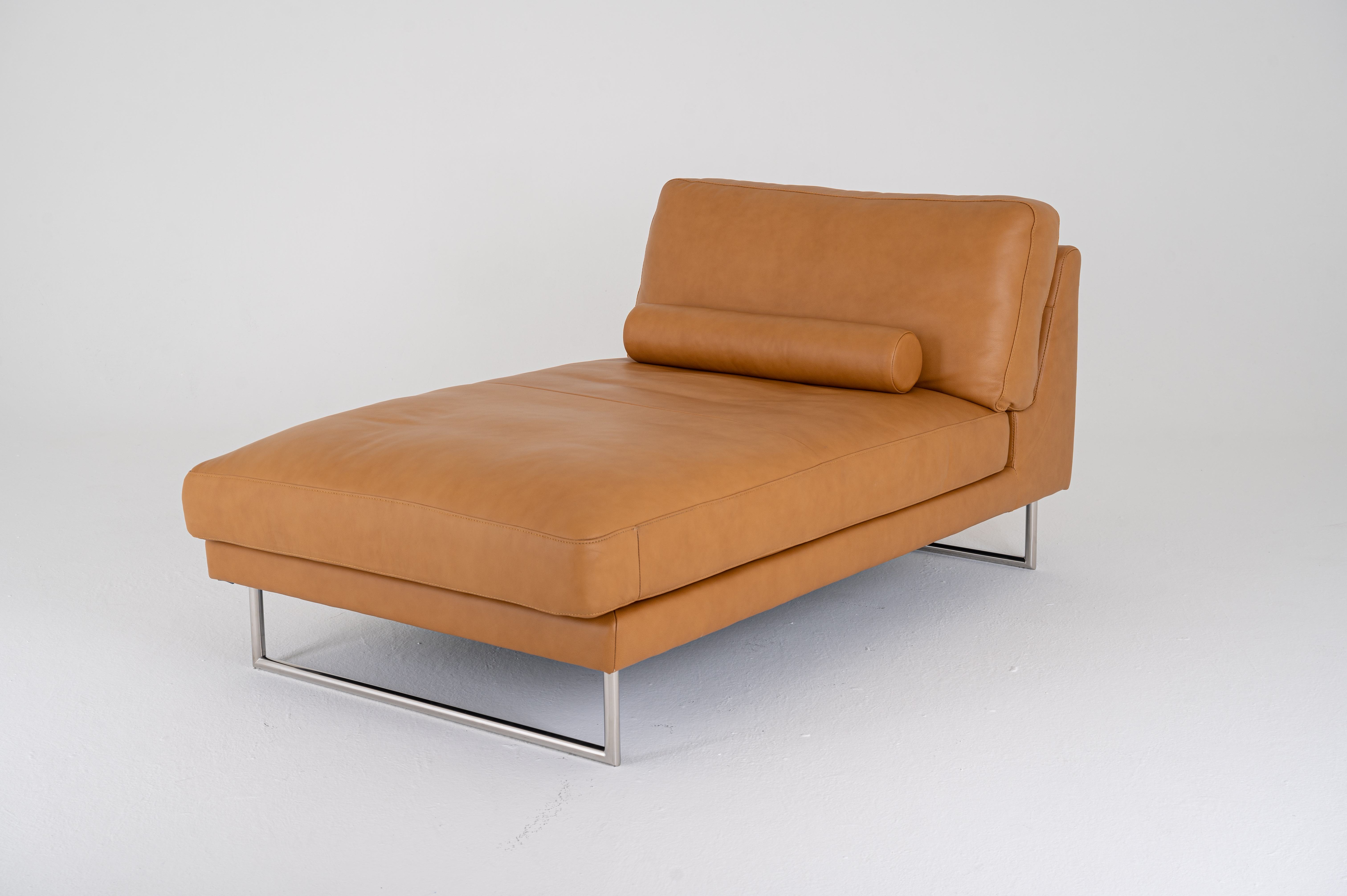 이태리 네추럴 천연 소가죽 데이베드 소파 단독상품