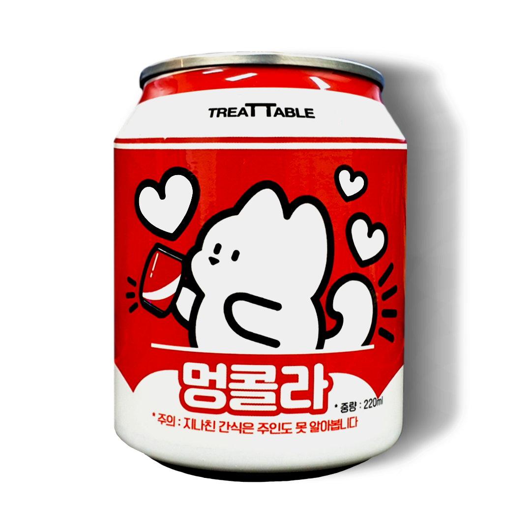 트릿테이블 강아지술 멍콜라 캔 220ml - 상품 이미지