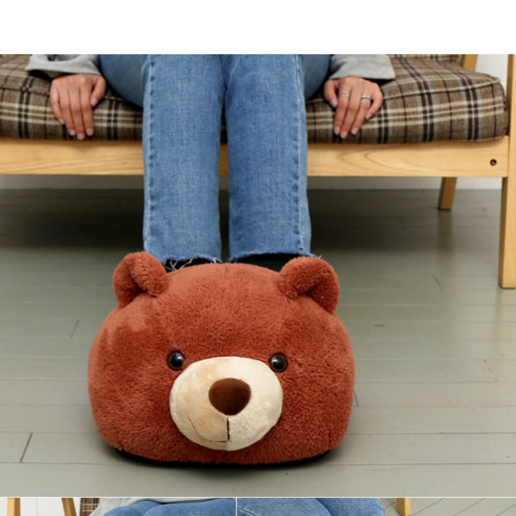 캐릭터발난로 사무실발난로 풋워머 이미지 6