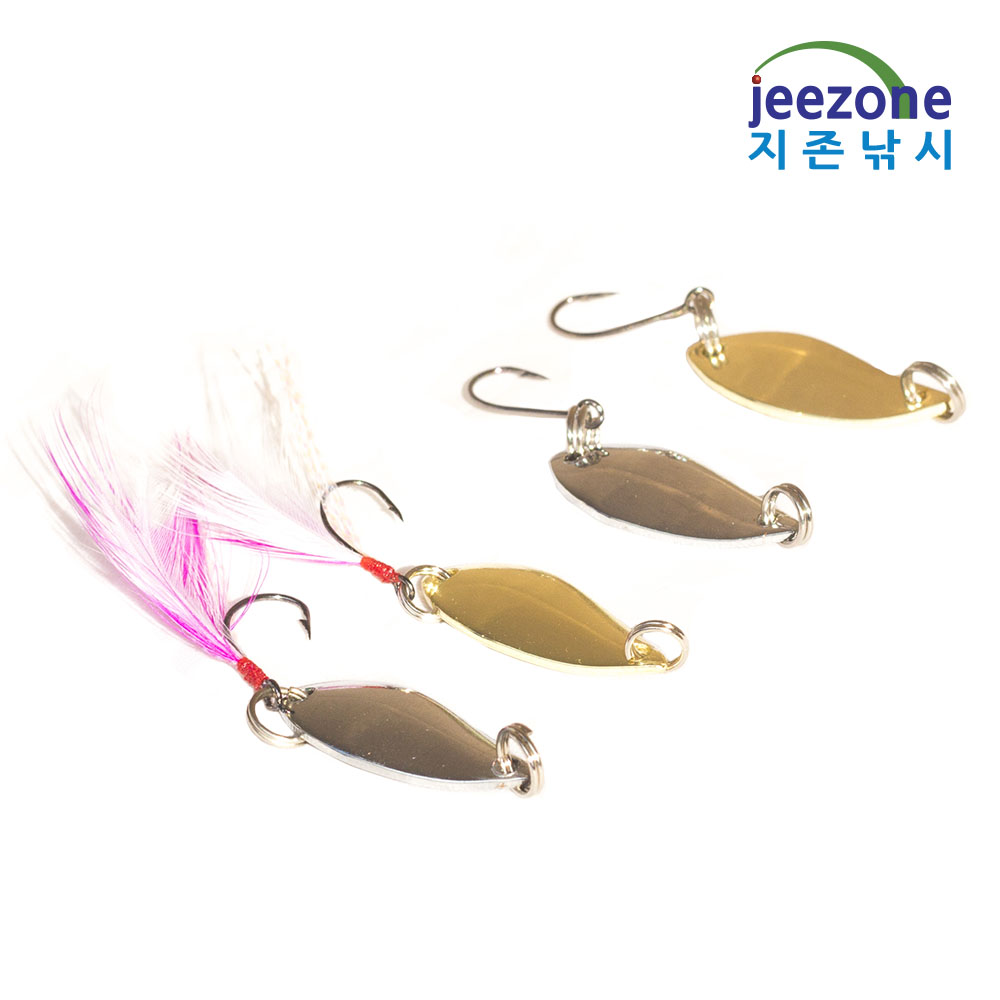 12종 마이크로 스푼 세트 송어스푼 루어낚시 쏘가리 꺽지스푼 - 상세 이미지 2