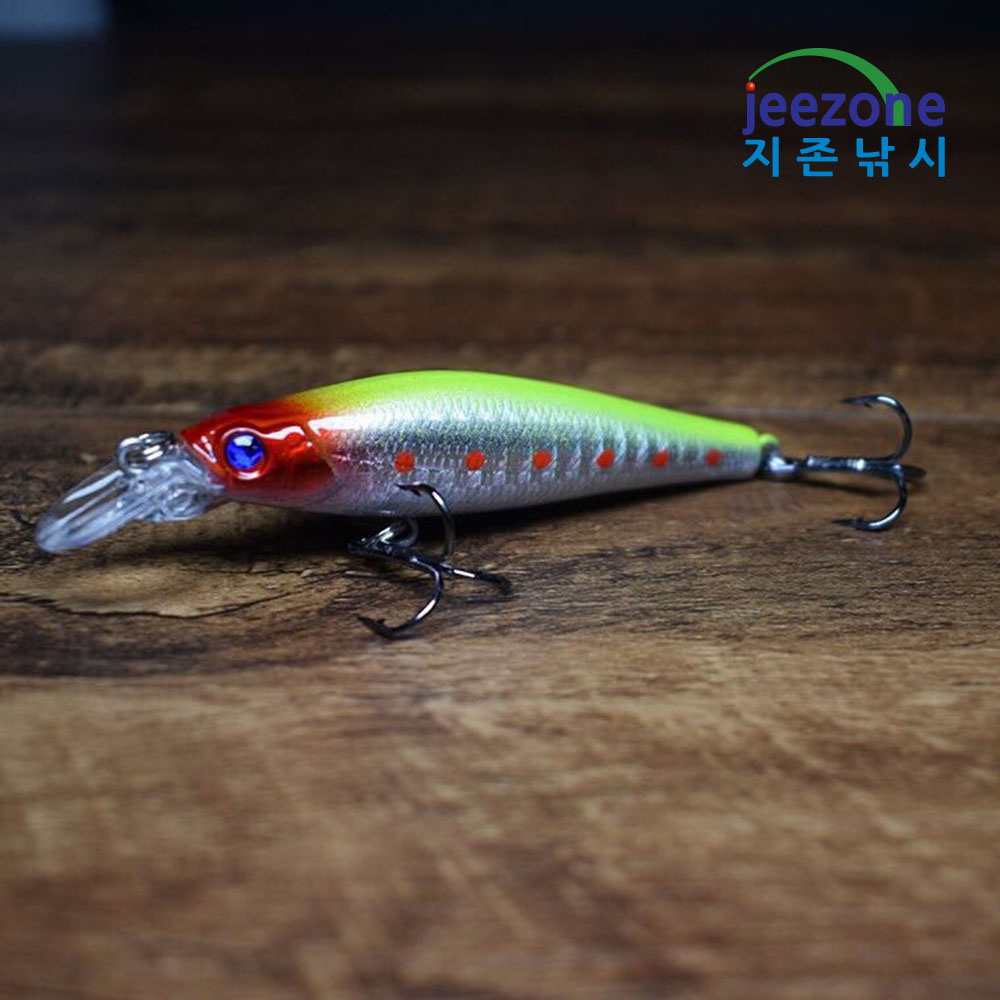90mm 8.5g 배스미노우 싱킹 쏘가리미노우 배스루어 베스 - 상세 이미지 3