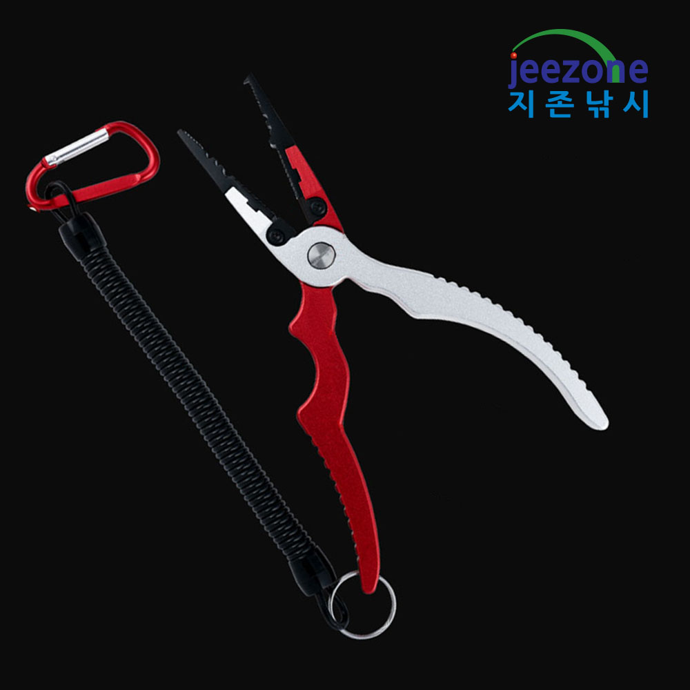 낚시 플라이어 피싱 니퍼 펜치 낚시용 멀티 플라이어 스플릿링 플라이어 - 상세 이미지 4