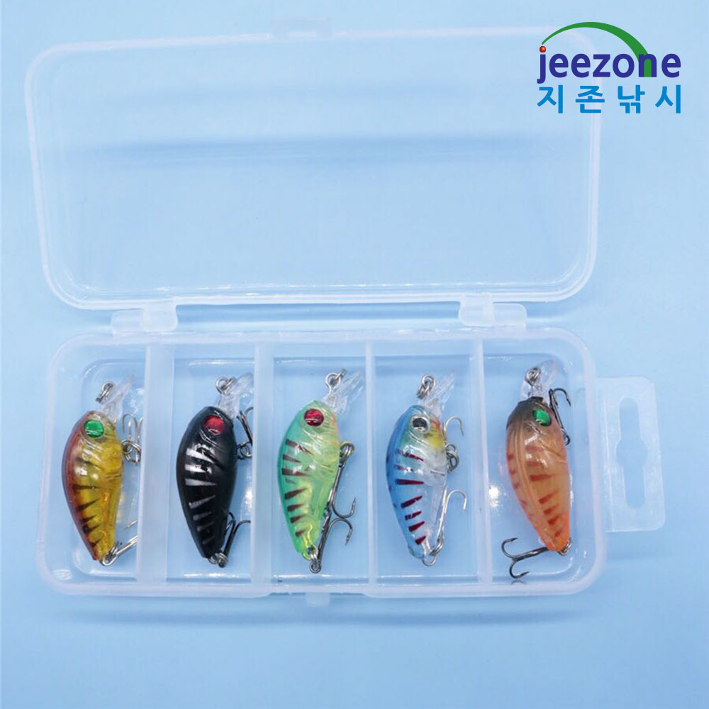 크랭크 베이트 세트 배스루어 쏘가리루어 싱킹 베스루어 송어