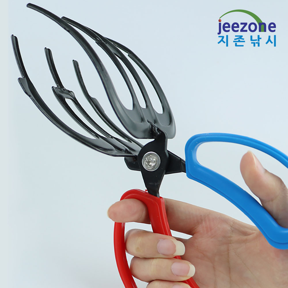3발 물고기집게 민물 붕어집게 피쉬립 그립 낚시 생선집게 - 상세 이미지 2
