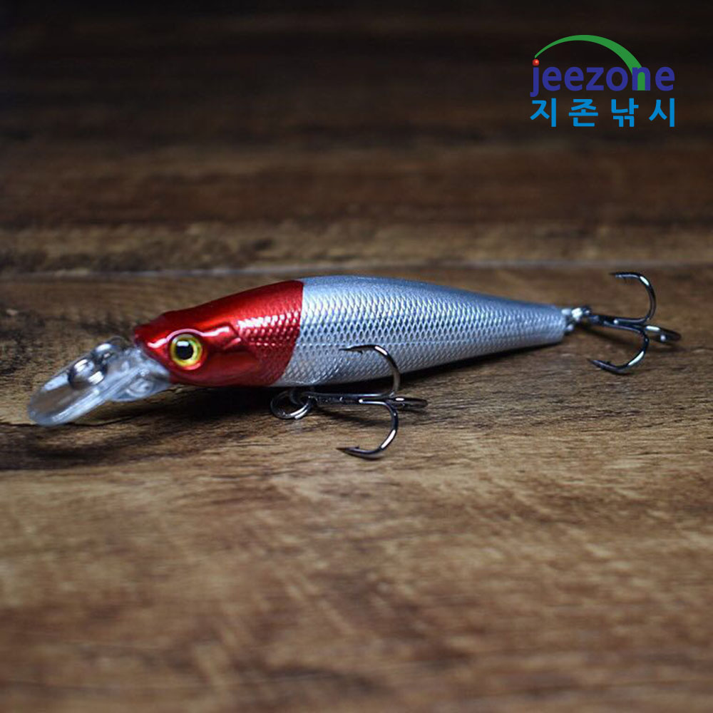 90mm 8.5g 배스미노우 싱킹 쏘가리미노우 배스루어 베스 - 상세 이미지 2