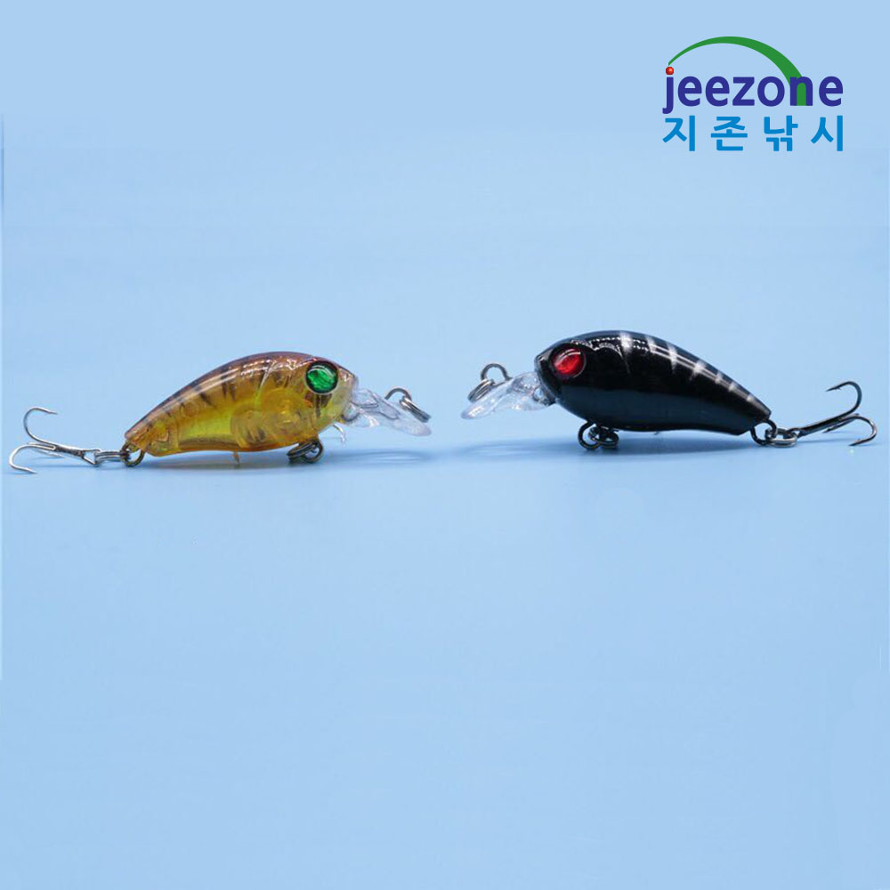 크랭크 베이트 세트 배스루어 쏘가리루어 싱킹 베스루어 송어 - 상세 이미지 2