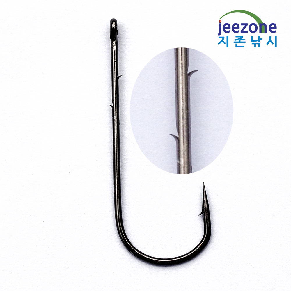 스트레이트훅 다운샷바늘 광어바늘 옵셋훅 광어훅 벌크 - 상세 이미지 2