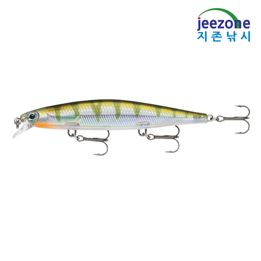 110mm 13g 배스 미노우 싱킹루어 트레블훅 서스펜드 배스루어 - 상세 이미지 4