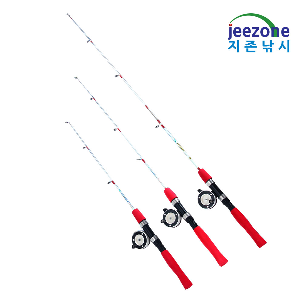 얼음낚시대 세트 산천어낚시대 아이스 로드 빙어낚시대 견지대 초릿대 - 상품 이미지