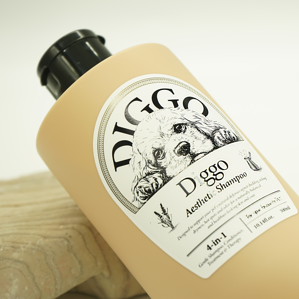 디고 강아지샴푸 약용 천연 푸들 비숑 포메 올인원 샴푸 300ml 이미지 6
