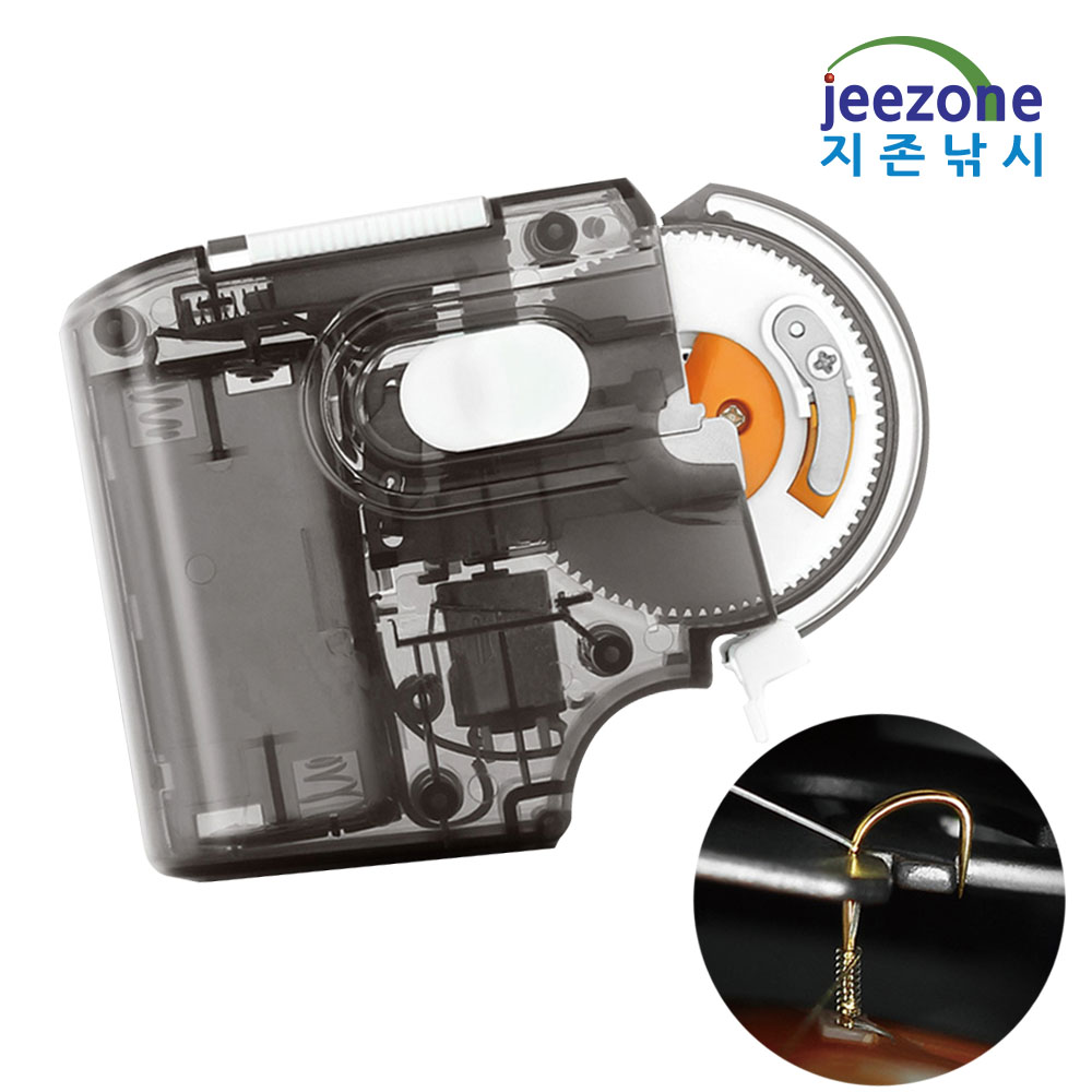 낚시바늘 결속기 자동 매듭 바늘 매듭기 바늘 라인 묶기