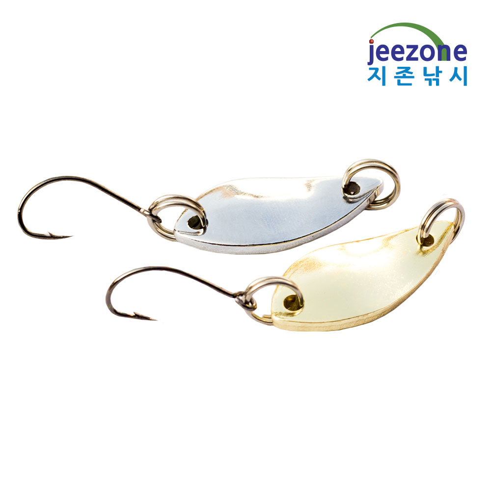 12종 마이크로 스푼 세트 송어스푼 루어낚시 쏘가리 꺽지스푼 - 상세 이미지 3