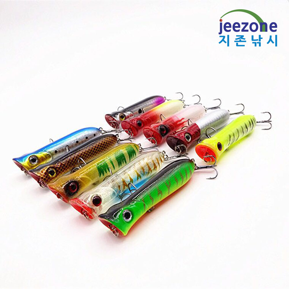 8cm 11.4g 스틱베이트 탑워터 배스미노우 배스루어 베스루어 - 상세 이미지 2