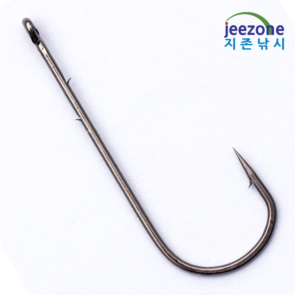 스트레이트훅 다운샷바늘 광어바늘 옵셋훅 광어훅 벌크 - 상세 이미지 3