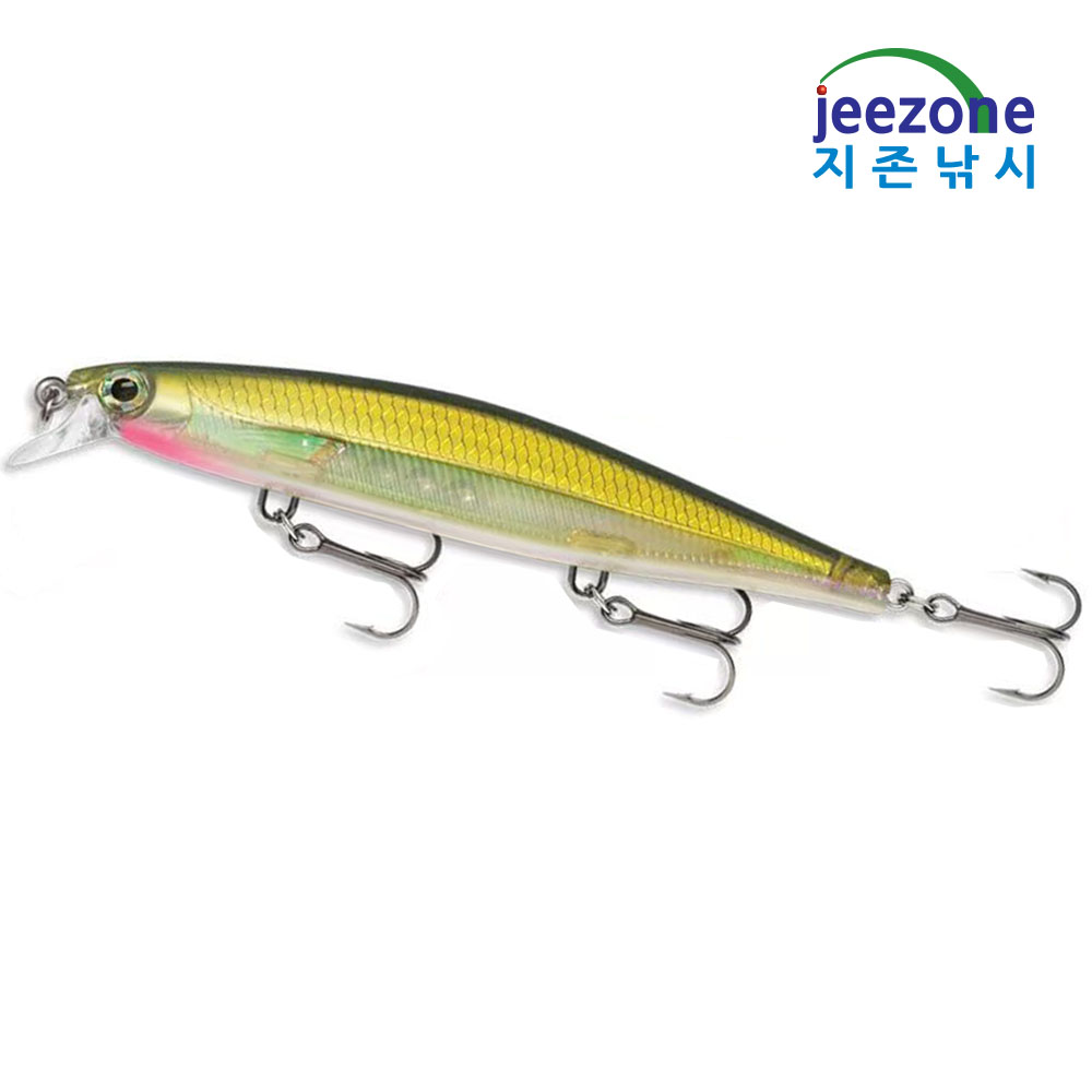 110mm 13g 배스 미노우 싱킹루어 트레블훅 서스펜드 배스루어 - 상세 이미지 3