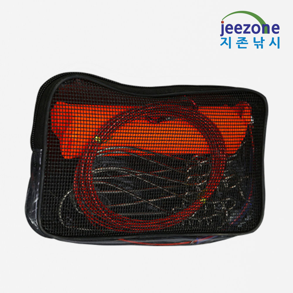 5구 부력꿰미 3m 와이어 물고기 꿰미 바다 루어낚시 꿰미 고기 꾀미 민물 - 상세 이미지 3