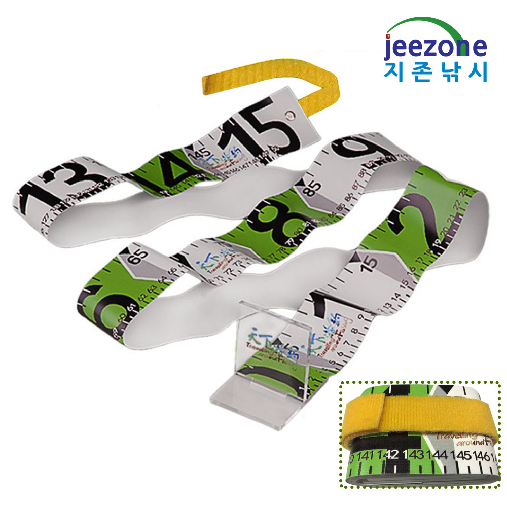 150cm 물고기계측자 배스줄자 붕어계측자 낚시줄자 낚시용 런커 목줄자 - 상품 이미지